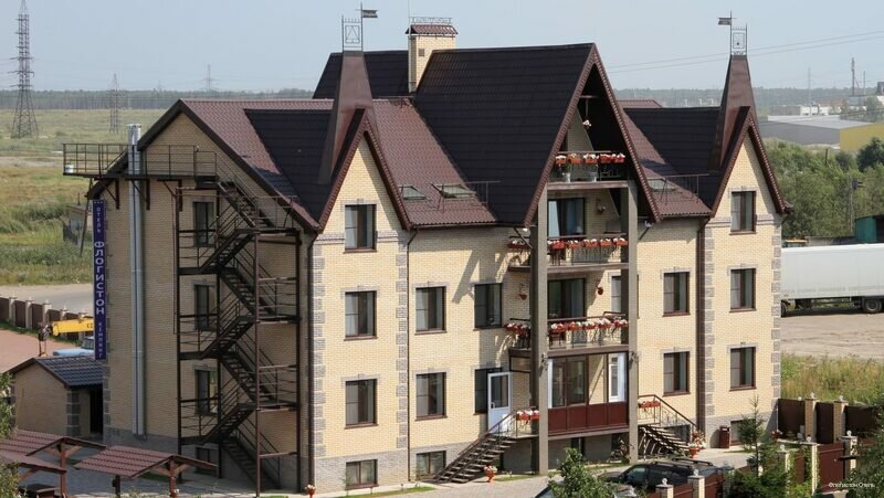 Гостиница Флогистон Санкт-Петербург-227