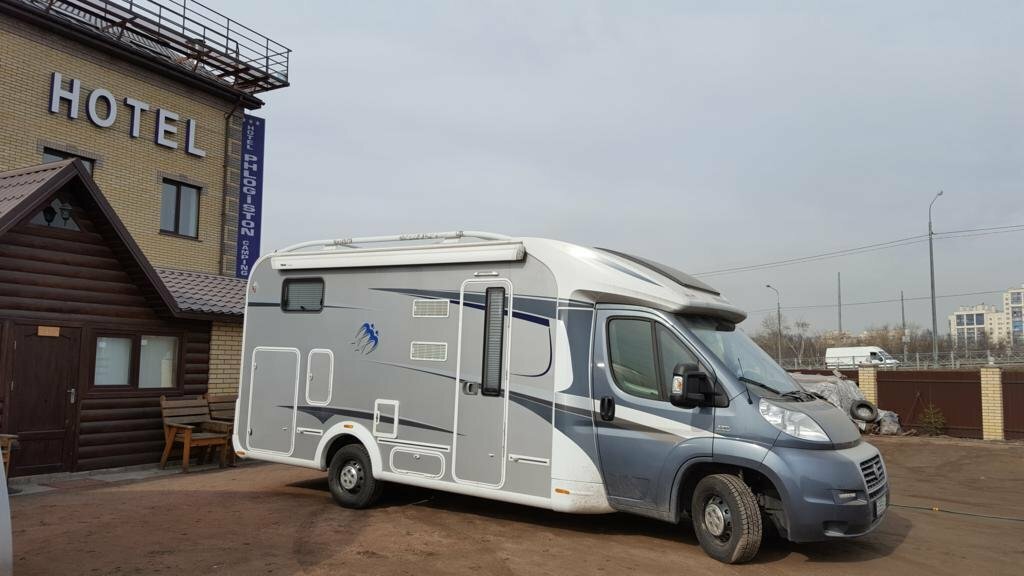 Гостиница Флогистон Санкт-Петербург-17